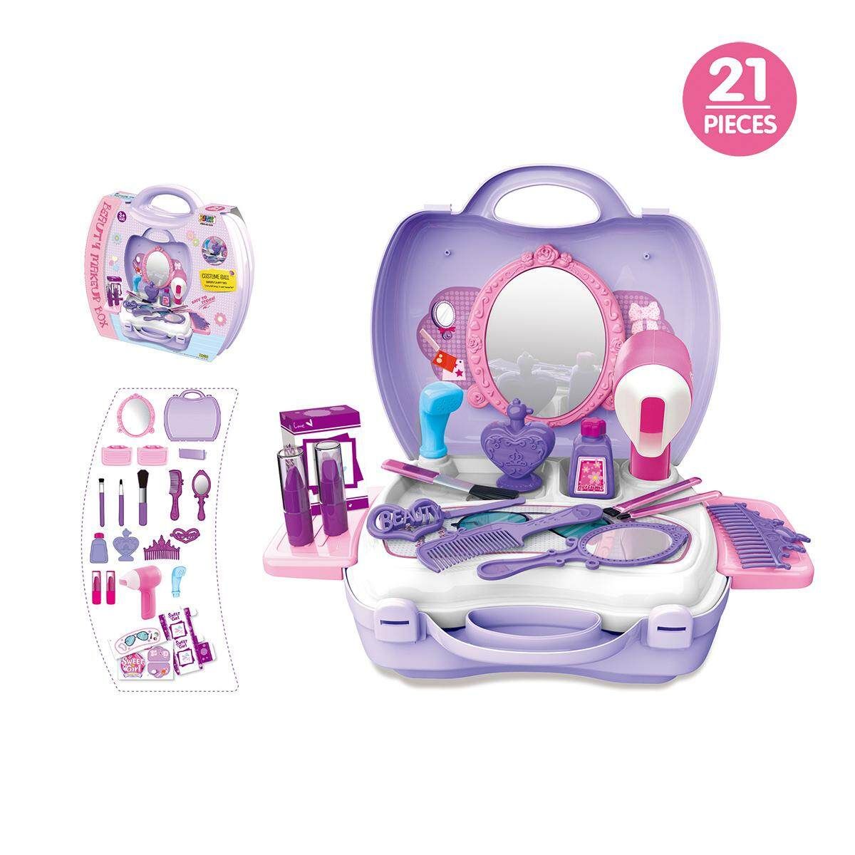 Kids Children Simulation Dresser Make UP Pretend Play Educational Toy Gift