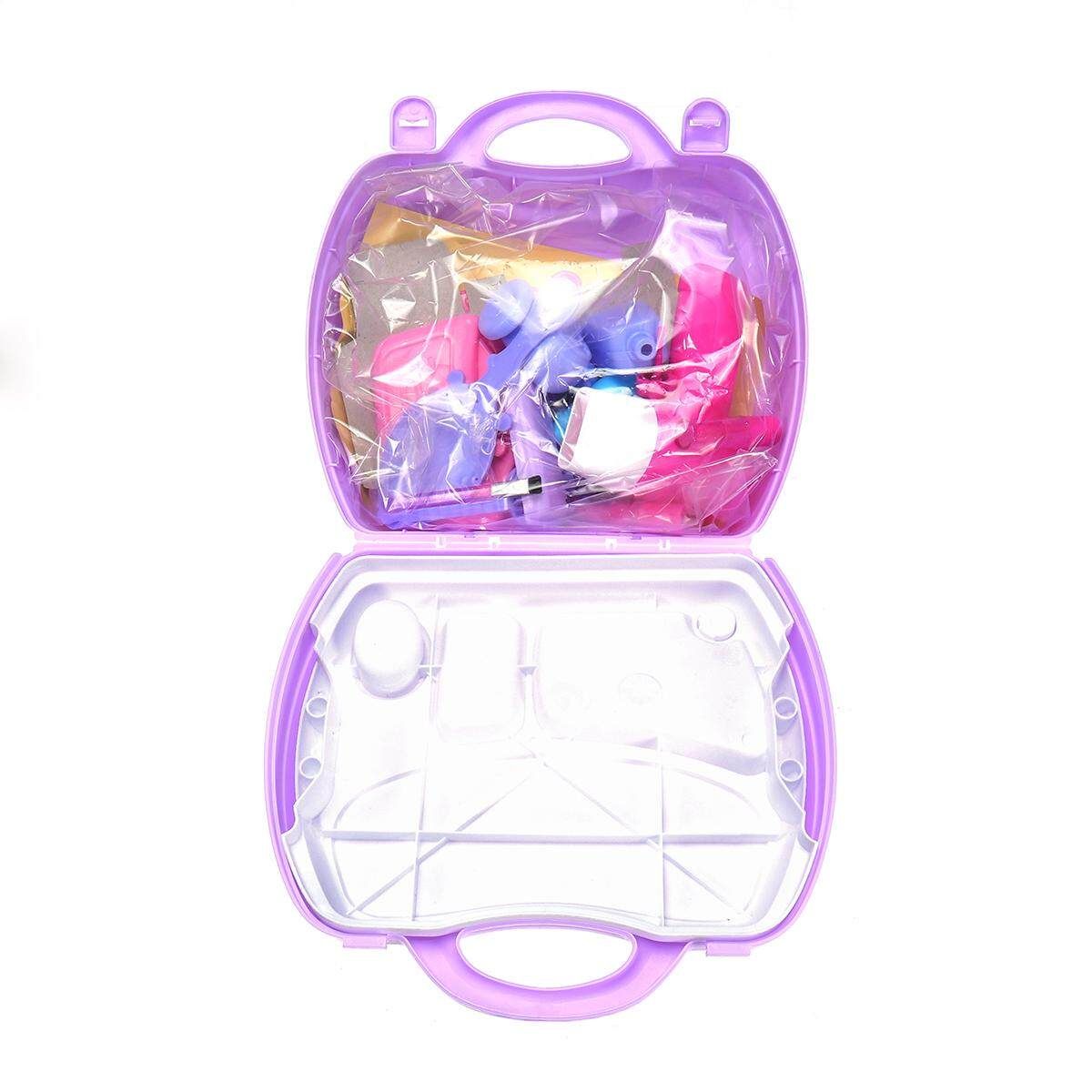 Kids Children Simulation Dresser Make UP Pretend Play Educational Toy Gift