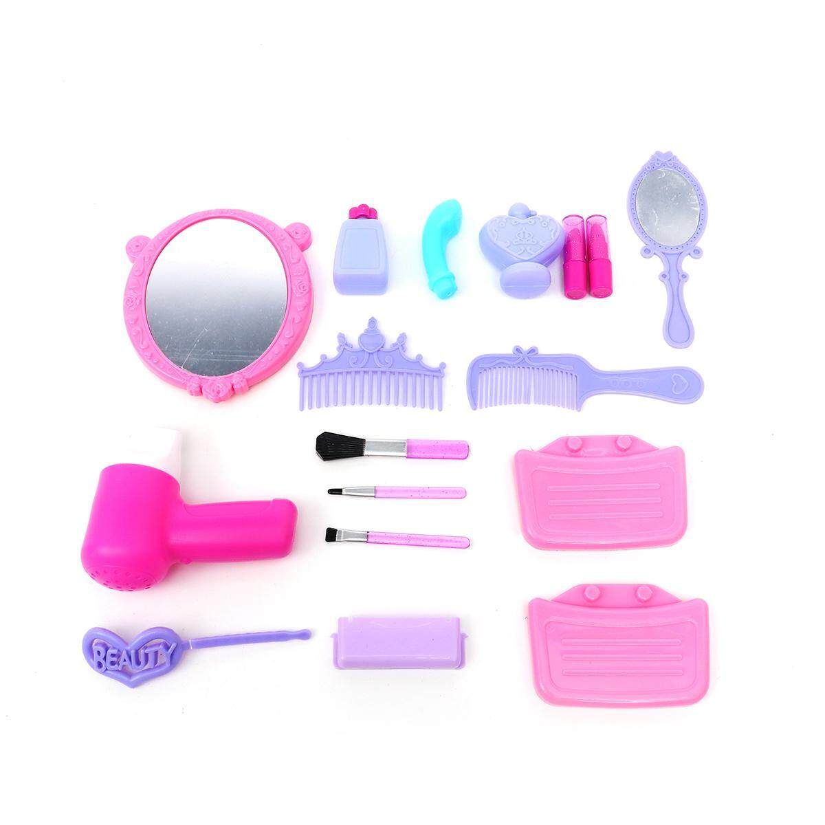 Kids Children Simulation Dresser Make UP Pretend Play Educational Toy Gift