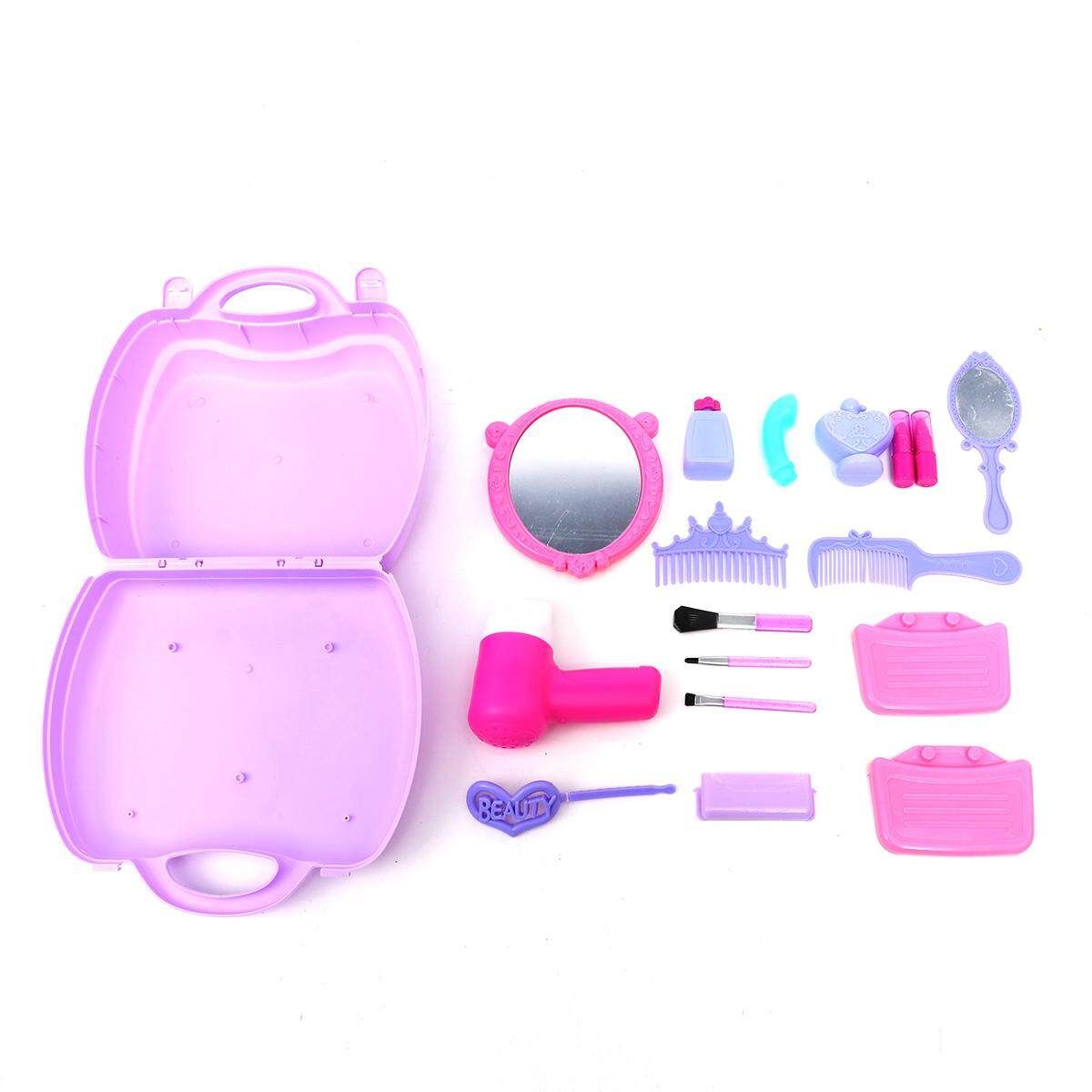 Kids Children Simulation Dresser Make UP Pretend Play Educational Toy Gift