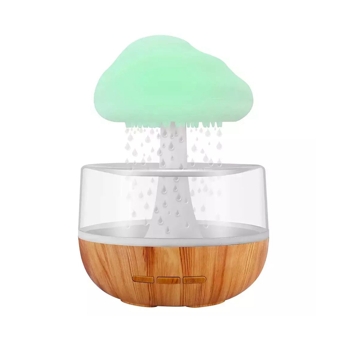 Desktop Rain Cloud Humidifier Relax Aromatherapy Lamp USB