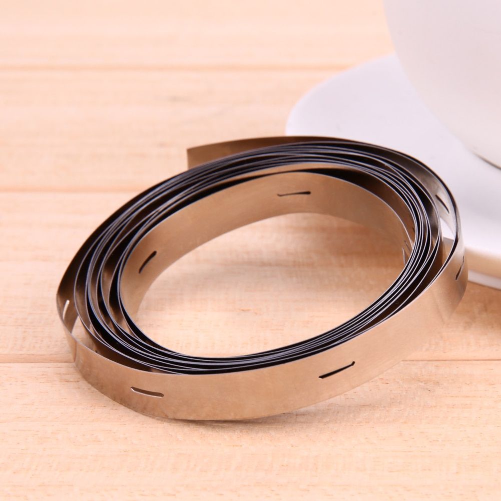 2m Nickel Strip High Quality 0.2 X 10mm Ni Plate Nickel Strip Tape For Li 32650 Battery Spot Welding Outdoor Hadware Accessories