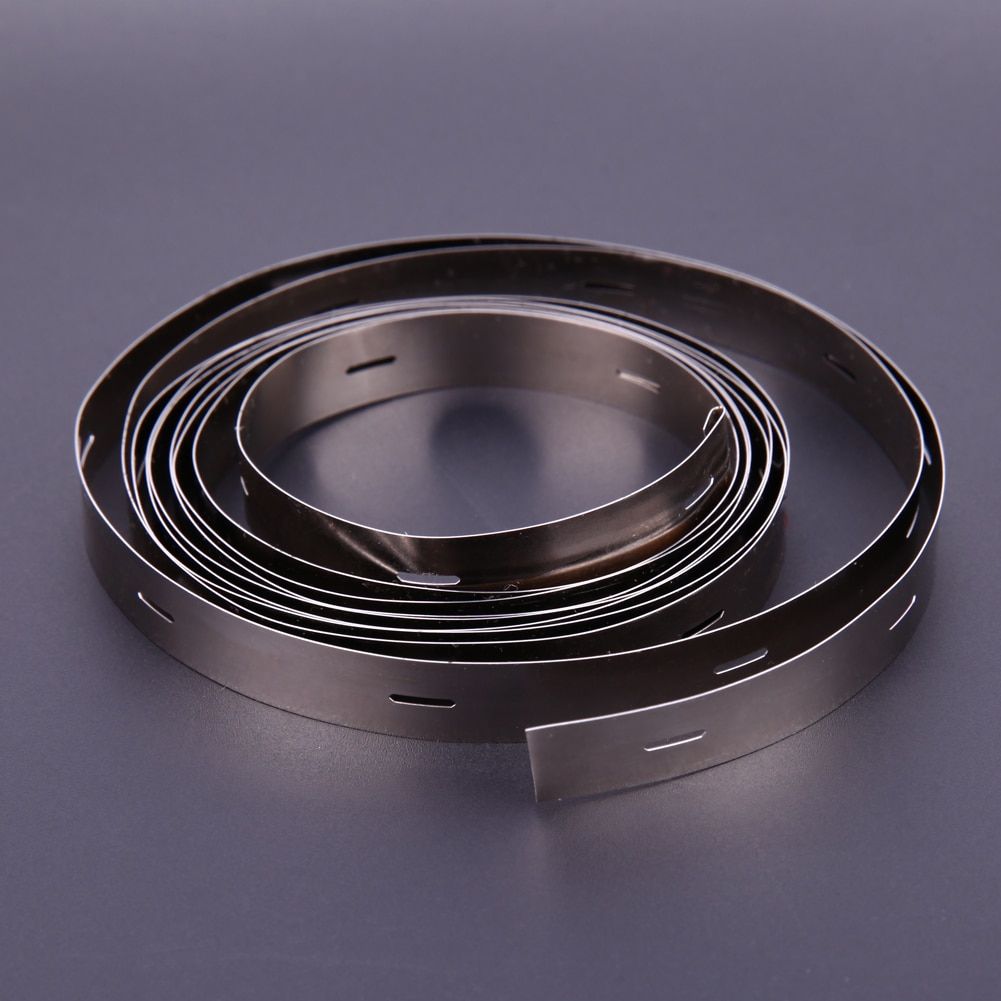 2m Nickel Strip High Quality 0.2 X 10mm Ni Plate Nickel Strip Tape For Li 32650 Battery Spot Welding Outdoor Hadware Accessories