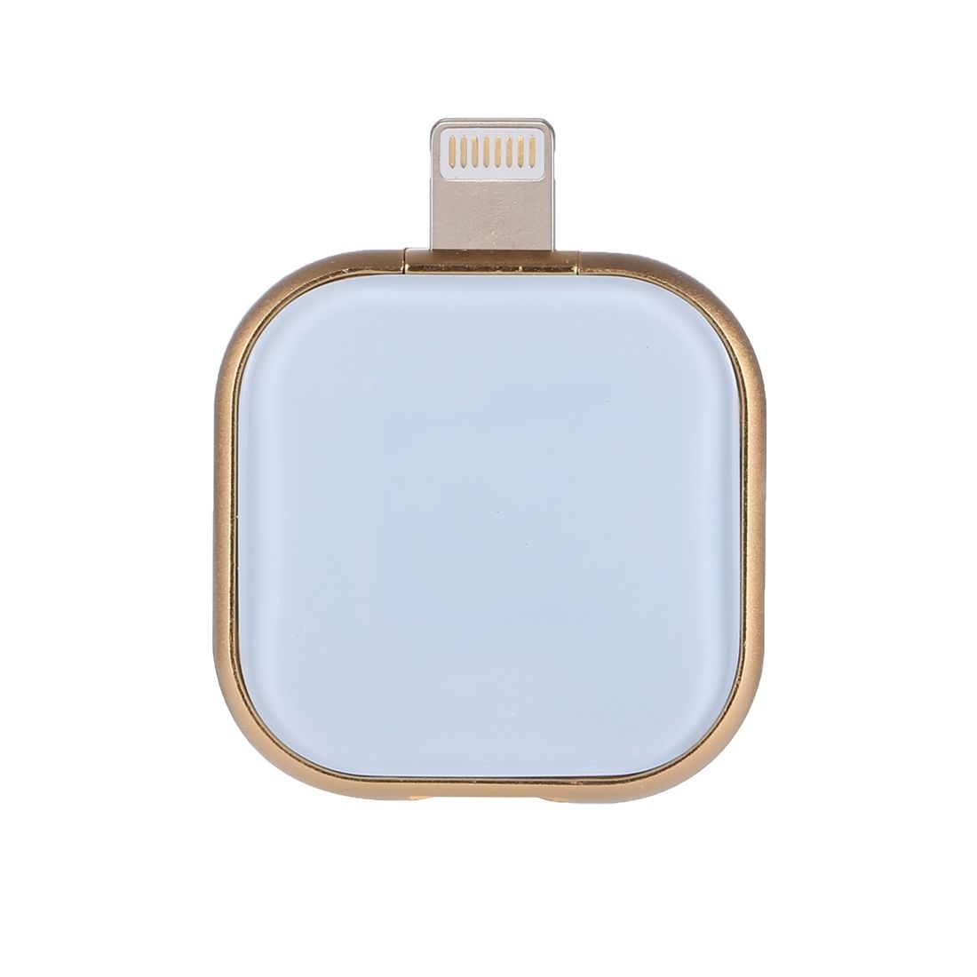 RQW-18S 8 Pin 16GB Multi-functional Flash Disk Drive With USB / Micro USB To Micro USB Cable, For IPhone X / IPhone 8 & 8 Plus / IPhone 7 & 7 Plus / IPhone 6 & 6s & 6 Plus & 6s Plus / IPad(Gold)