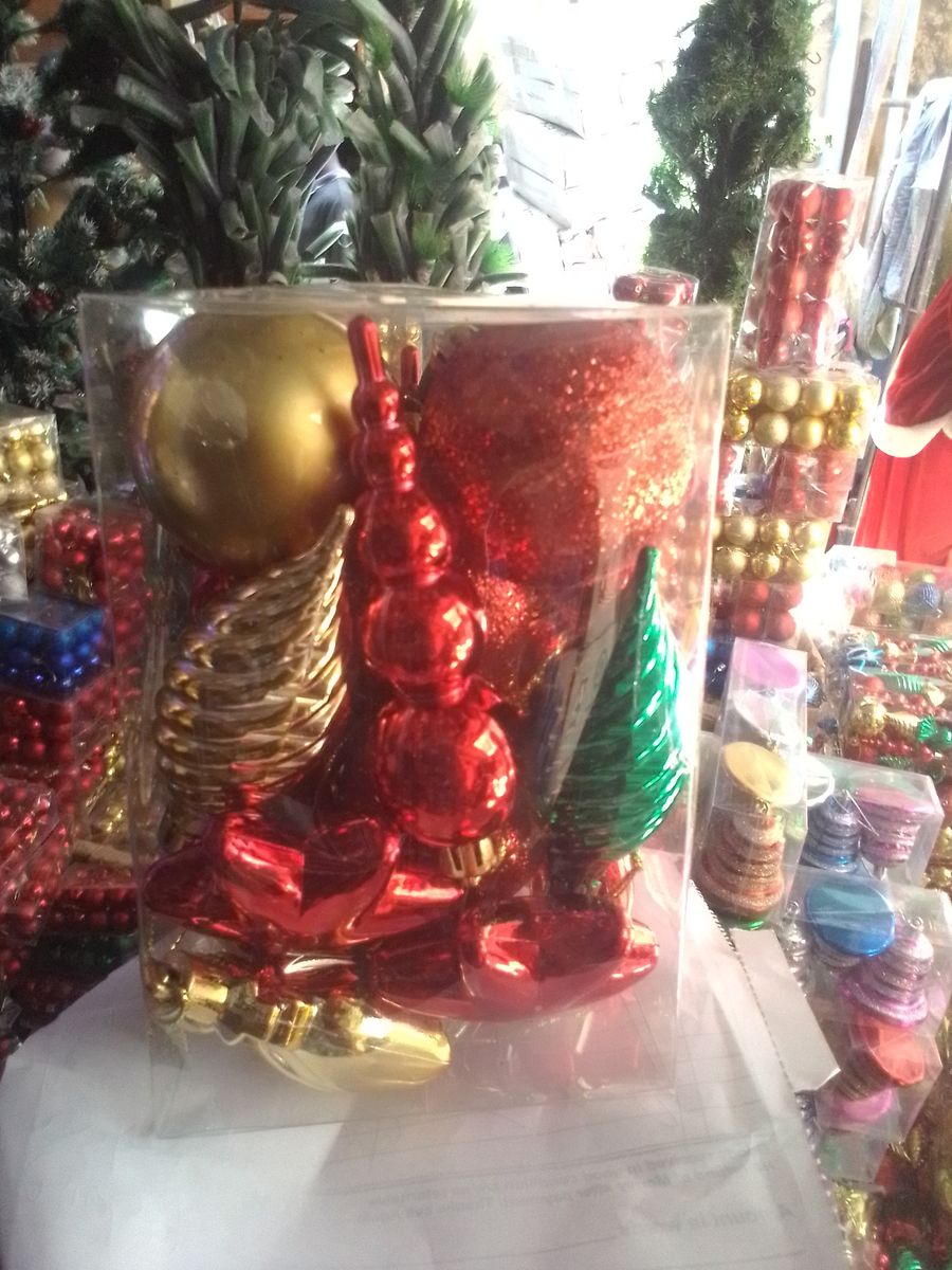 Glittered Glove Christmas Tree Decoration Small Size