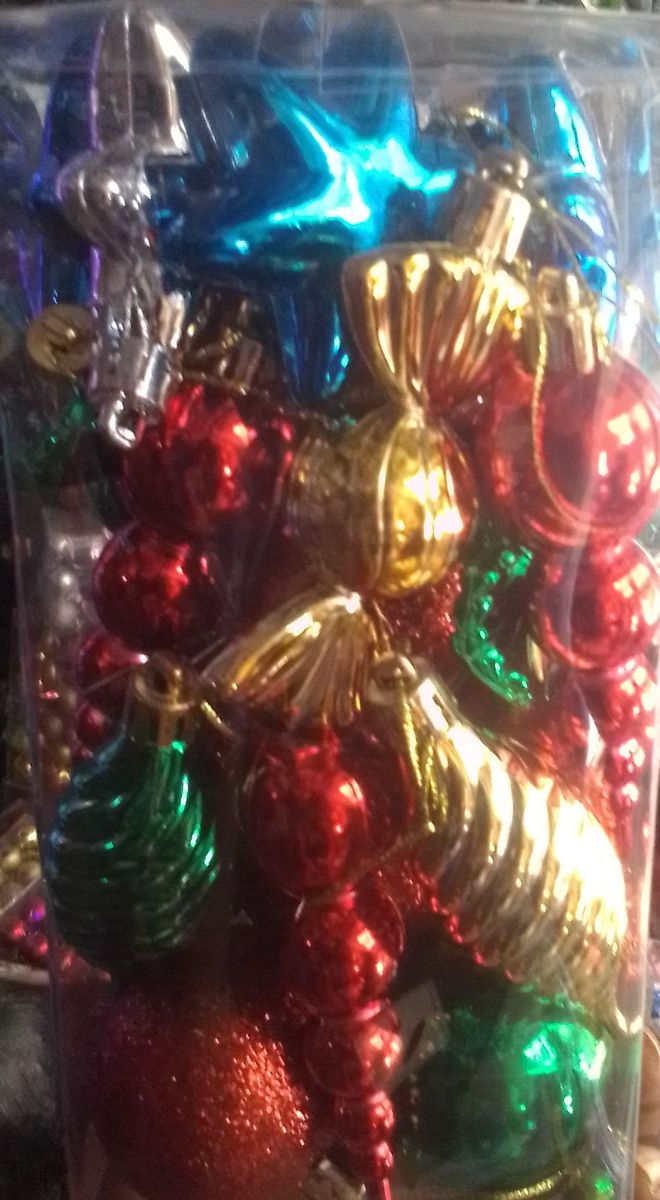 Glittered Glove Christmas Tree Decoration Big Size