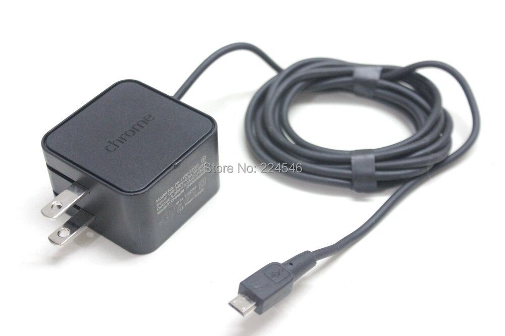 Genuine Ac Adapter 5.25v 3a Pa-1150-22go For Hp Chromebook