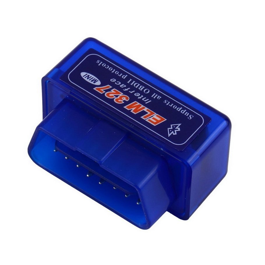OBD V2.1 Mini ELM327 OBD2 Bluetooth Auto Scanner OBDII 2 Car ELM 327 Tester Diagnostic Tool For Android Windows Symbian