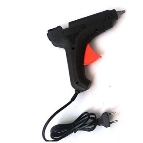 Glue Gun Flexible Trigger Fast Heat With 20pcs Glue Sticks