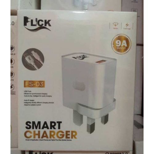 Flick Smart Charger For All Android Phones