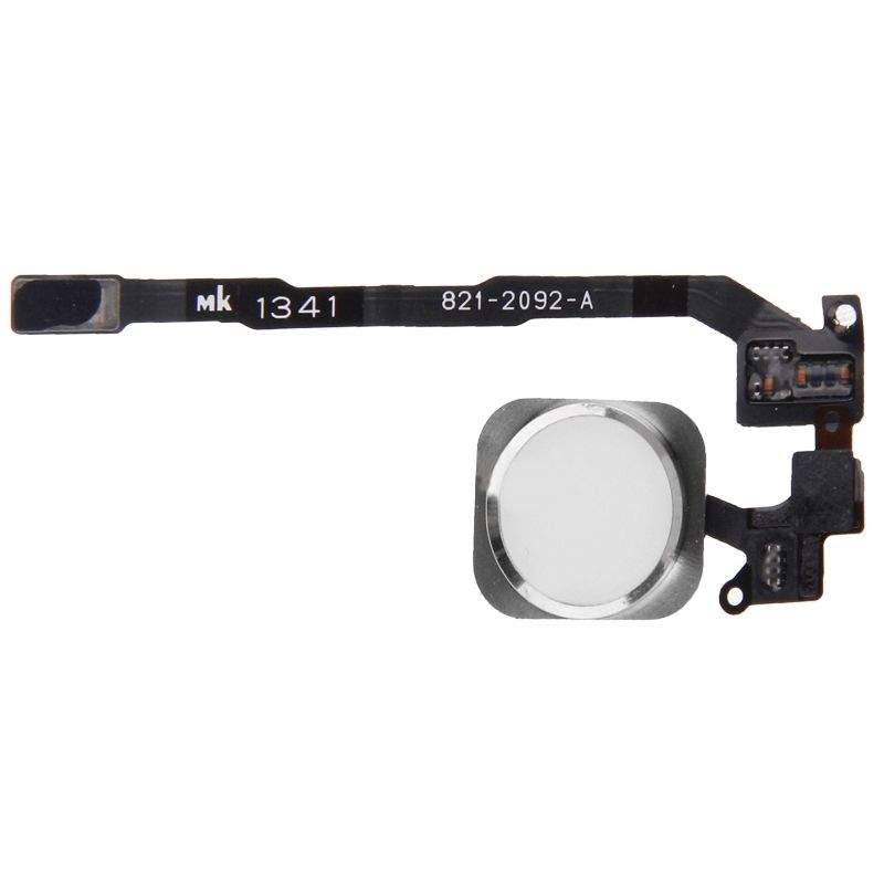Home Button Flex Cable For IPhone 5S, Not Supporting Fingerprint Identification(White)