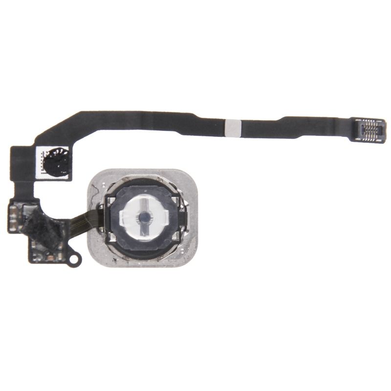 Home Button Flex Cable For IPhone 5S, Not Supporting Fingerprint Identification(White)