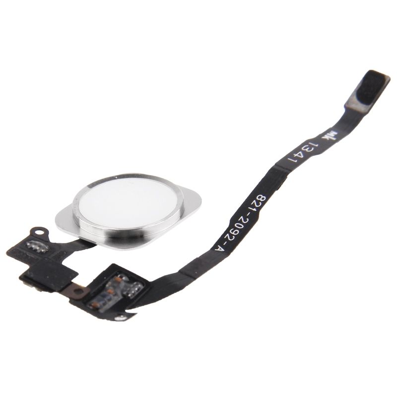 Home Button Flex Cable For IPhone 5S, Not Supporting Fingerprint Identification(White)