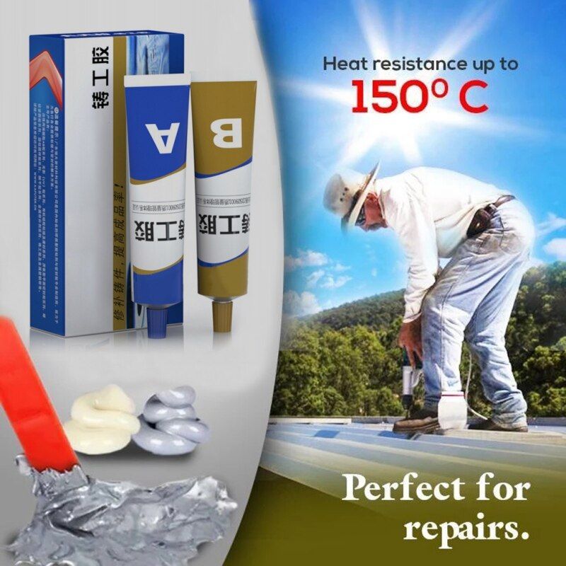 Resistance Metal Heat Repair Cold Powerful Industrial Paste