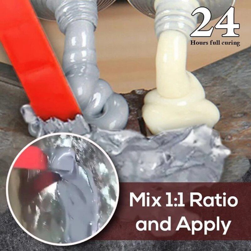 Resistance Metal Heat Repair Cold Powerful Industrial Paste