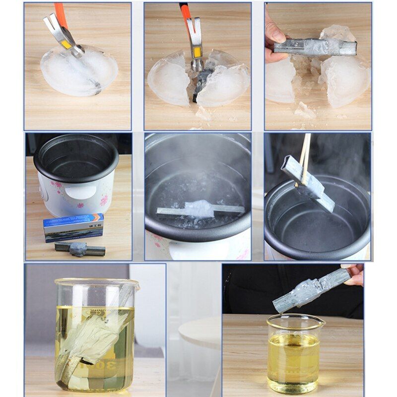 Resistance Metal Heat Repair Cold Powerful Industrial Paste