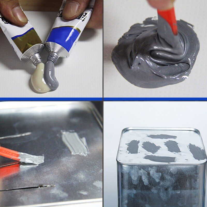 Resistance Metal Heat Repair Cold Powerful Industrial Paste