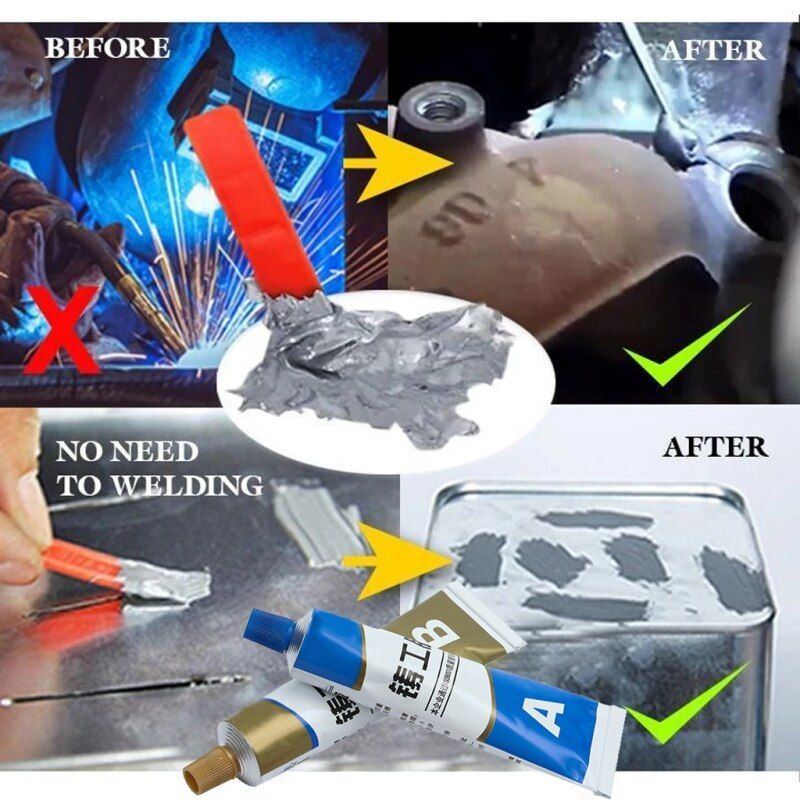 Resistance Metal Heat Repair Cold Powerful Industrial Paste