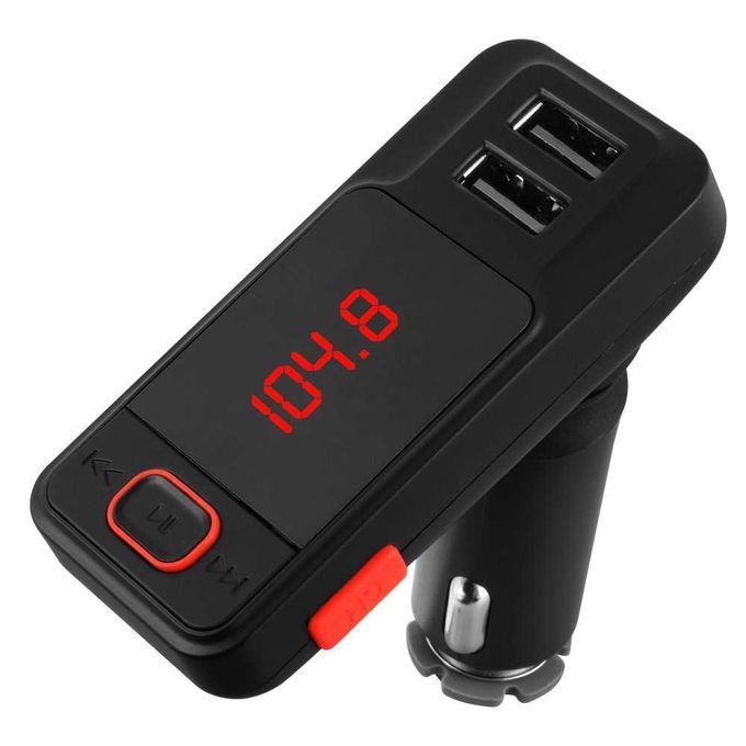 Bluetooth Car Kit Car USB Charger MP3 Player FM Transmitter Handsfree W/Remote By HT