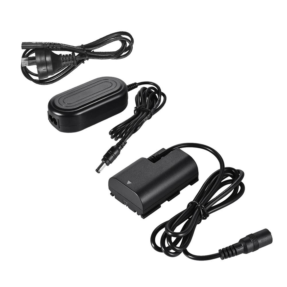Andoer ACK-E6 AC Power Supply LP-E6 LP-E6N DC Coupler Dummy Battery Adapter Camera Charger Compatible with Canon EOS 5DS 5DS R 5D Mark II III IV 60D 60Da 6D 70D 7D 7D Mark II 80D DSLR