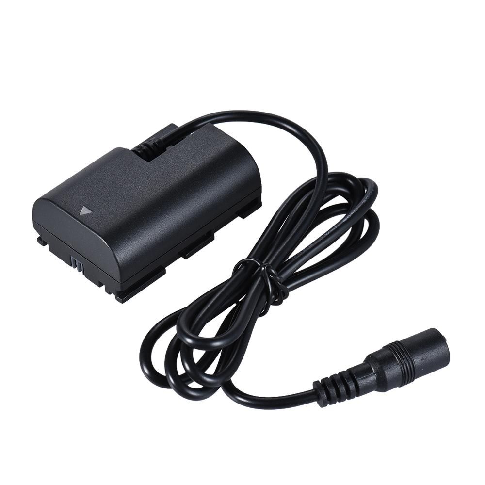 Andoer ACK-E6 AC Power Supply LP-E6 LP-E6N DC Coupler Dummy Battery Adapter Camera Charger Compatible with Canon EOS 5DS 5DS R 5D Mark II III IV 60D 60Da 6D 70D 7D 7D Mark II 80D DSLR