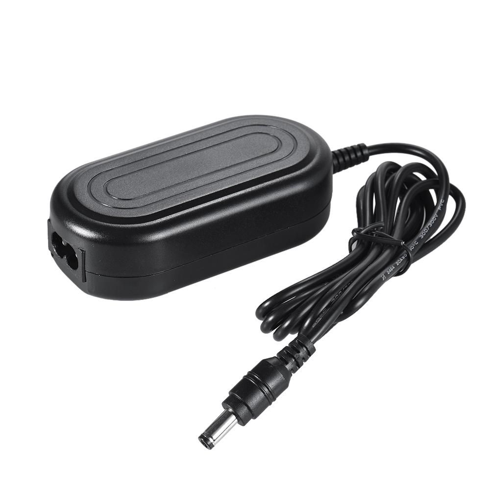 Andoer ACK-E6 AC Power Supply LP-E6 LP-E6N DC Coupler Dummy Battery Adapter Camera Charger Compatible with Canon EOS 5DS 5DS R 5D Mark II III IV 60D 60Da 6D 70D 7D 7D Mark II 80D DSLR