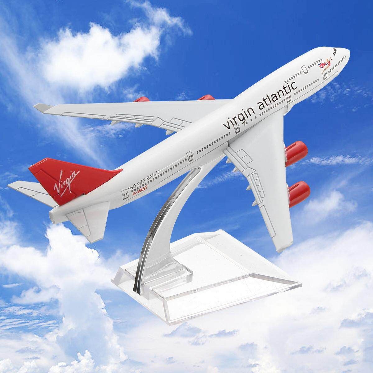 New 16CM 1:400 Metal Plane Model Boeing Diecast Airlines Aeroplane Scale Toy