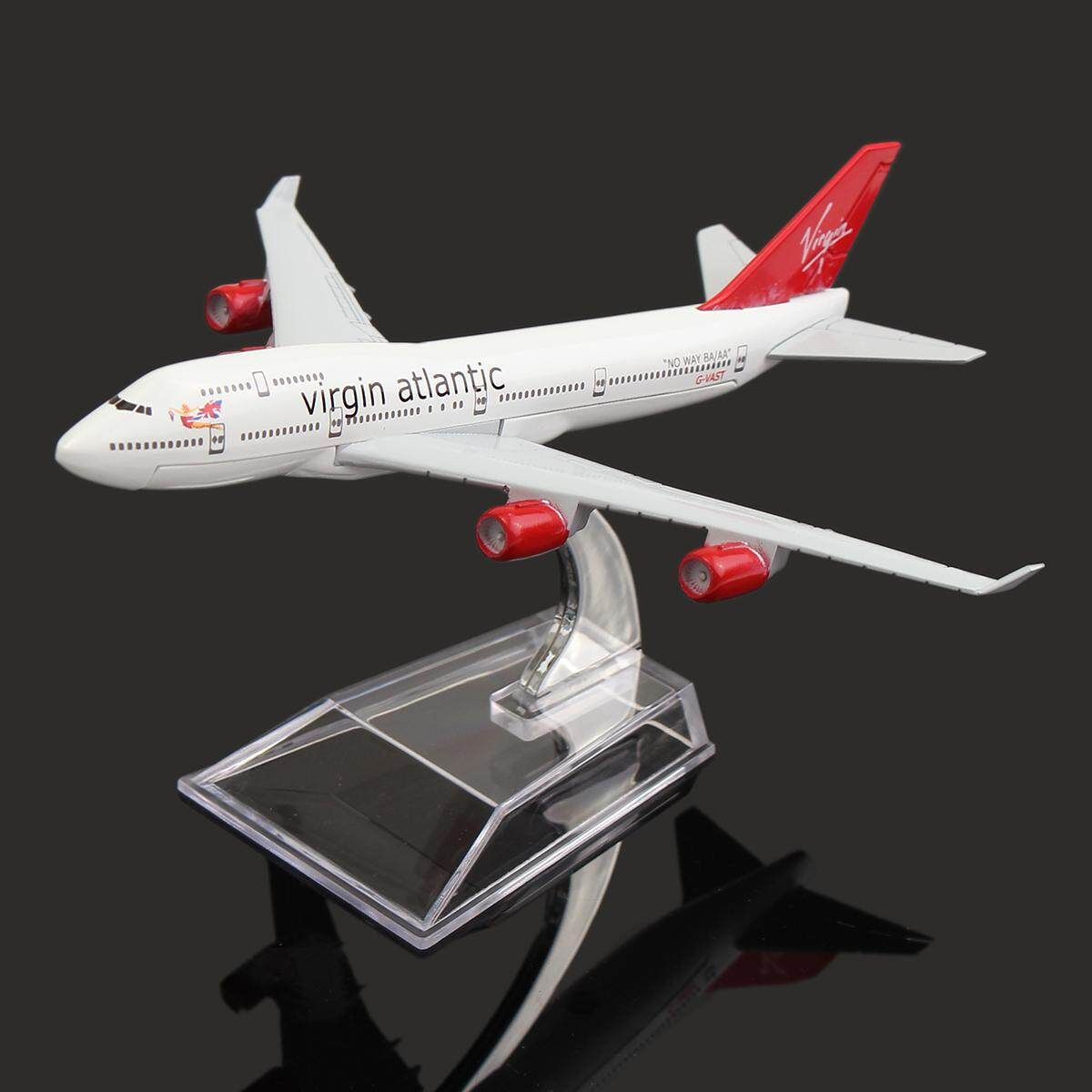 New 16CM 1:400 Metal Plane Model Boeing Diecast Airlines Aeroplane Scale Toy