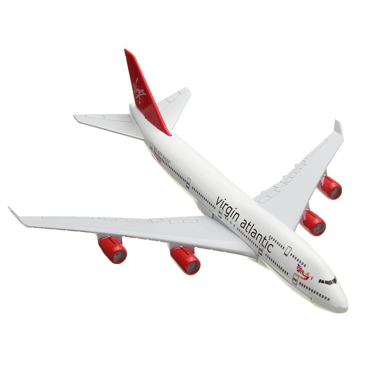 New 16CM 1:400 Metal Plane Model Boeing Diecast Airlines Aeroplane Scale Toy