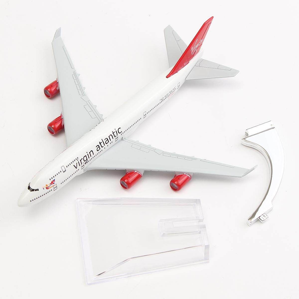 New 16CM 1:400 Metal Plane Model Boeing Diecast Airlines Aeroplane Scale Toy