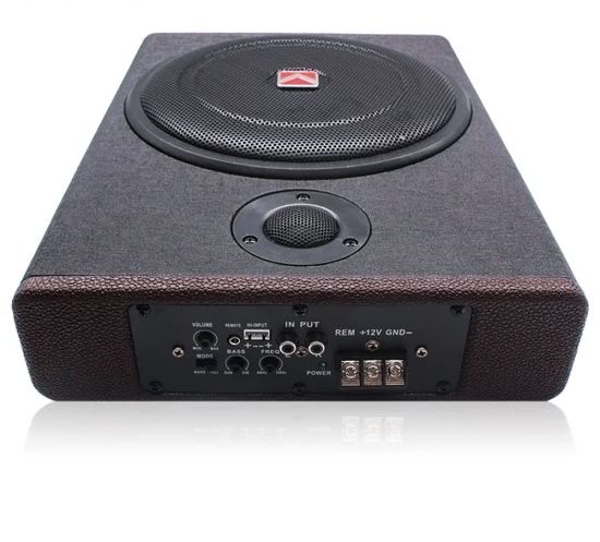 8” Inch Car Underseat Subwoofer 600W High Quality Audio