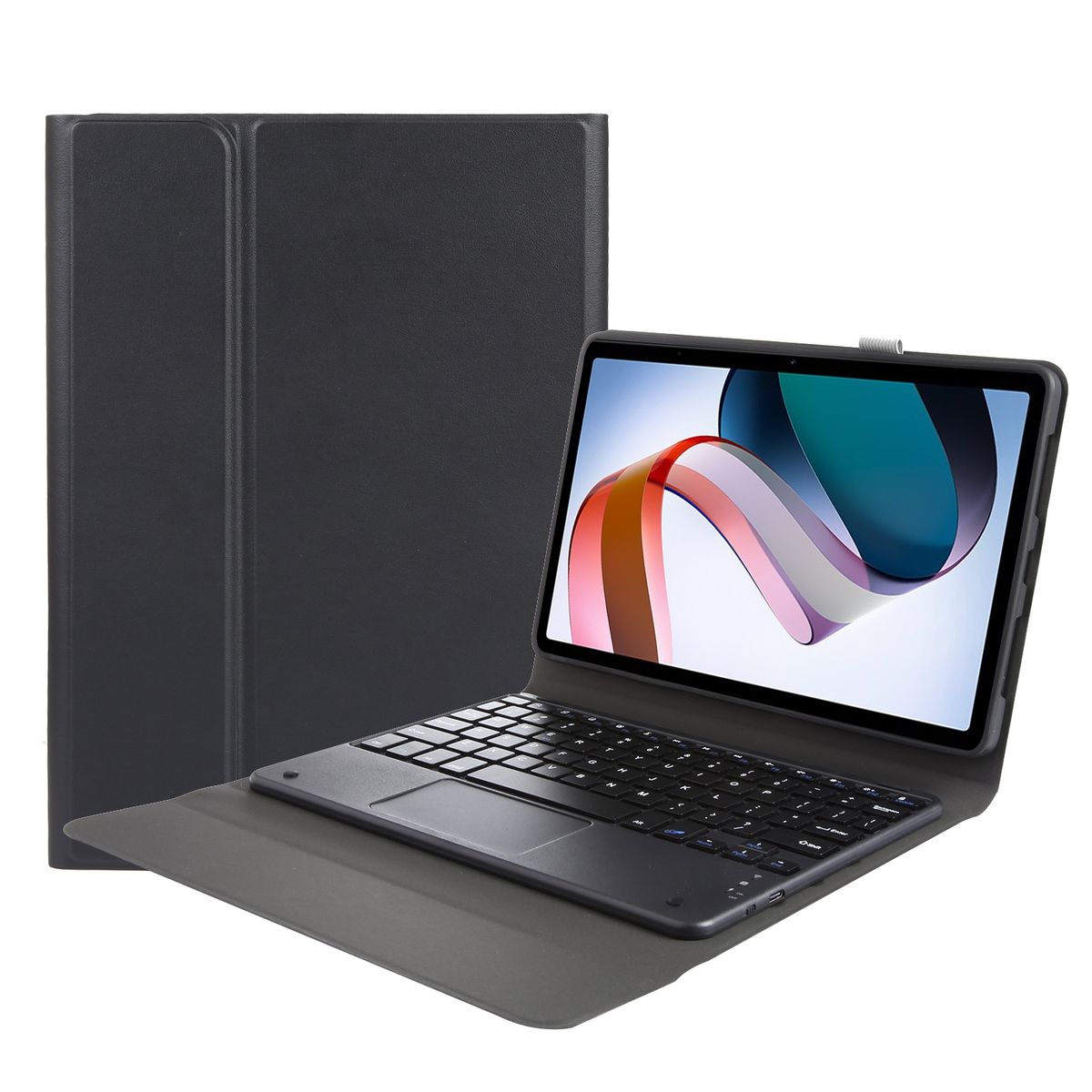 Leather Case With Touchpad For Xiaomi Redmi Pad