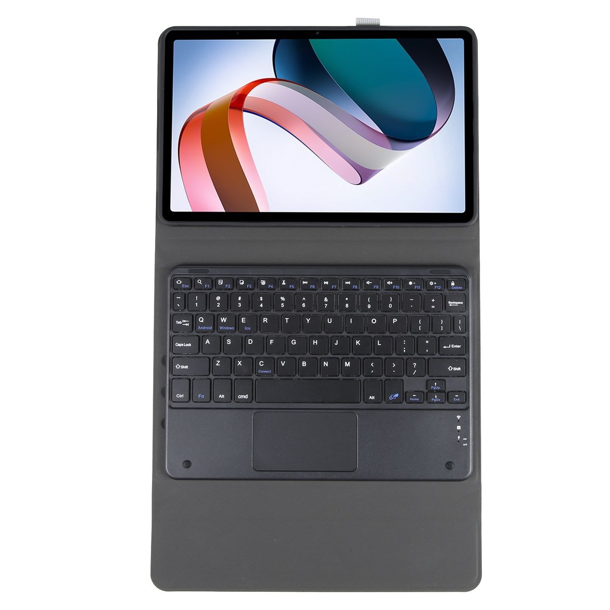 Leather Case With Touchpad For Xiaomi Redmi Pad
