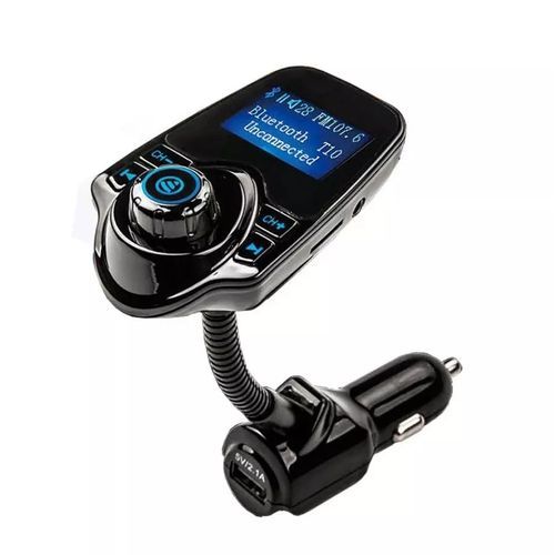 Solid T10 CAR CHARGER & BLUETOOTH FM
