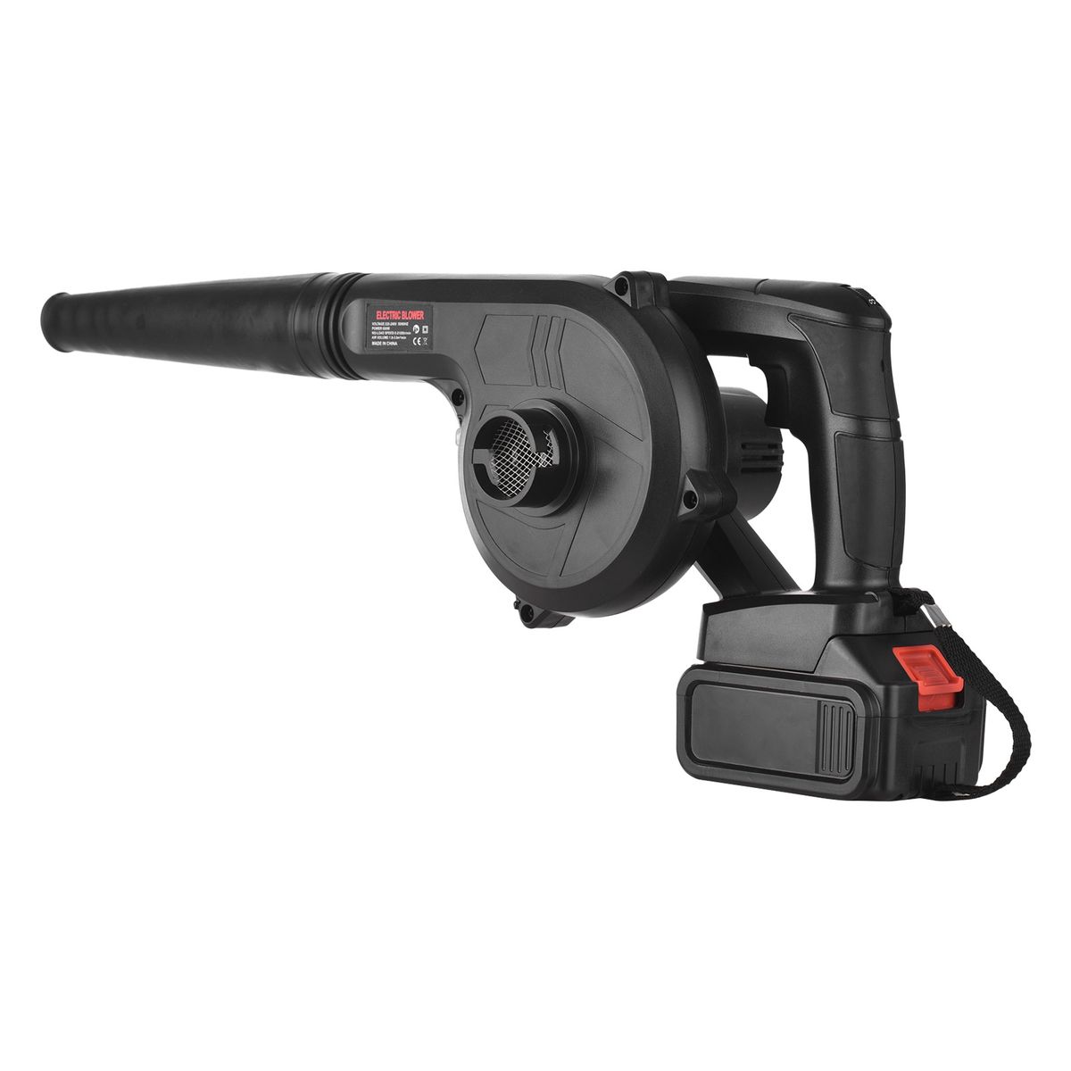 Cordless Leaf Blower With 21V Battery Charger Lightweight