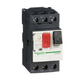 TeSys Motor C B GV2, 3P, 20-25 A, Thermal Magnetic MCB