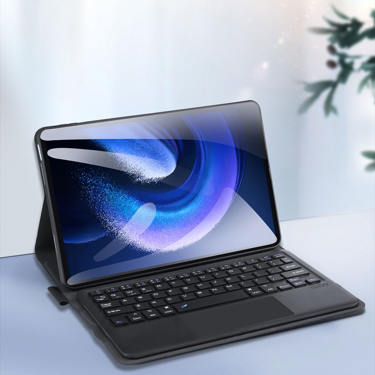 Bluetooth Keyboard Leather Case For Xiaomi Pad 6 / Pad 6 Pro