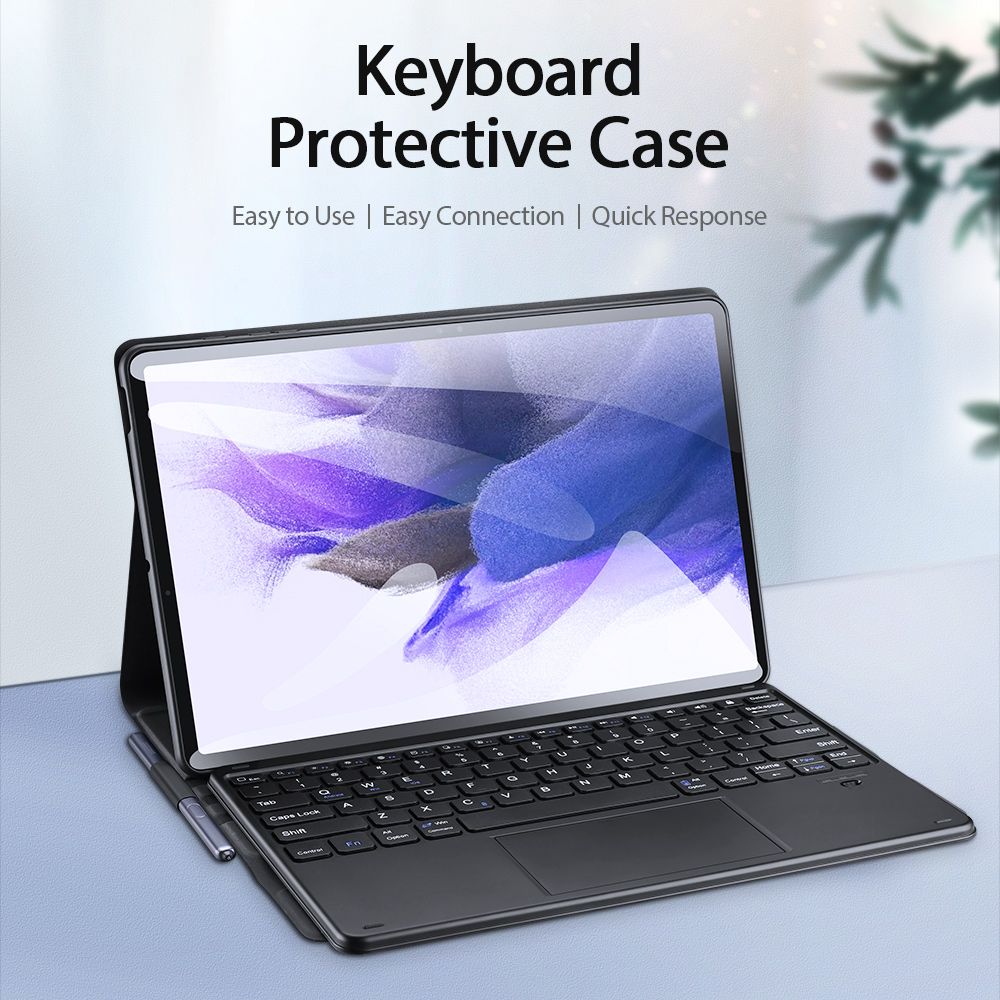 Keyboard Case For Samsung Galaxy Tab S8 Plus 2022