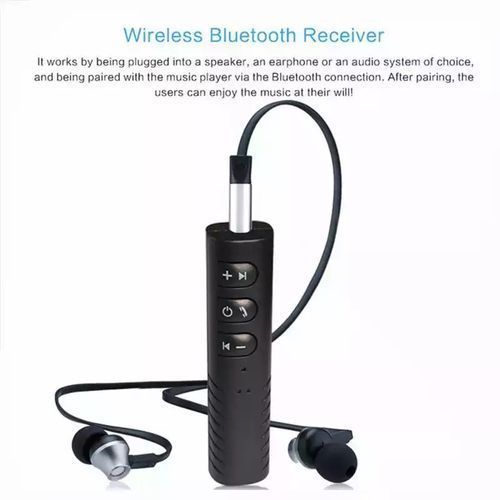 3.5mm Wireless Bluetooth Home Theater Car Aux Audio Receiver Adapter