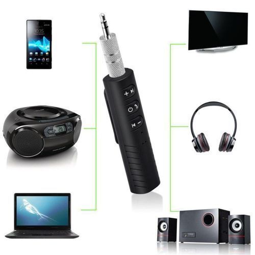 3.5mm Wireless Bluetooth Home Theater Car Aux Audio Receiver Adapter