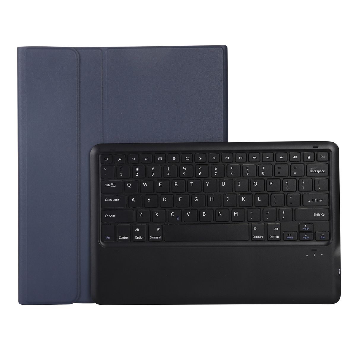 A12B Bluetooth Keyboard PU Case For IPad Pro 12.9 Inch 2018