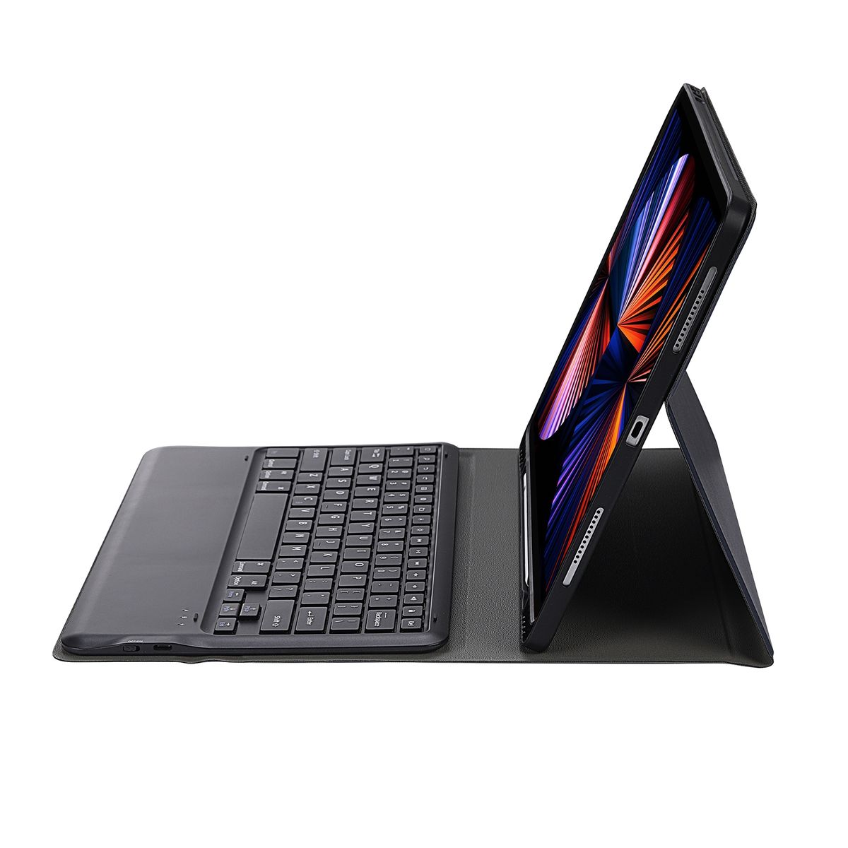 A12B Bluetooth Keyboard PU Case For IPad Pro 12.9 Inch 2018