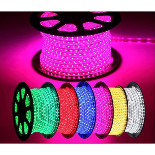 50M Led Strip Light Flexible Multi-color RGB +power Adapter