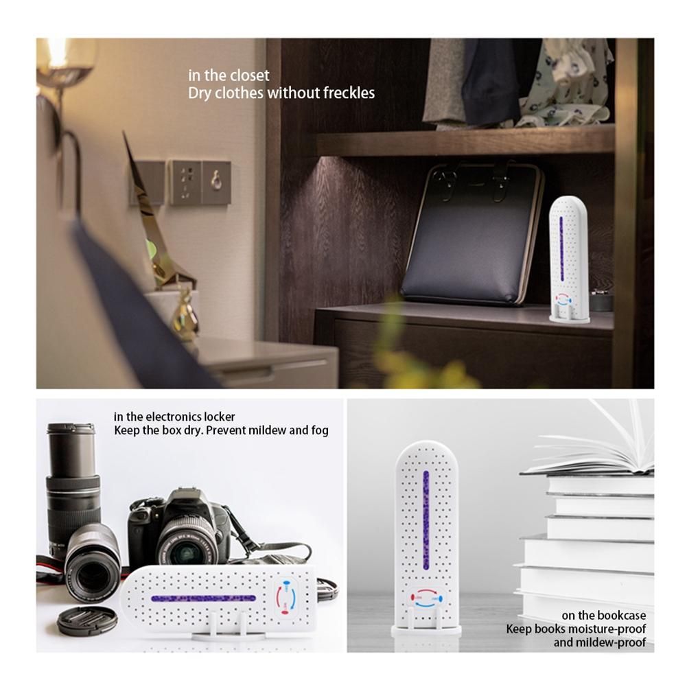 Mini Dryer Bathroom Bedroom Dehumidifying Recyclable
