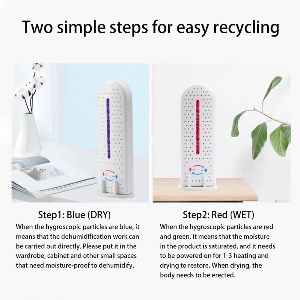 Mini Dryer Bathroom Bedroom Dehumidifying Recyclable