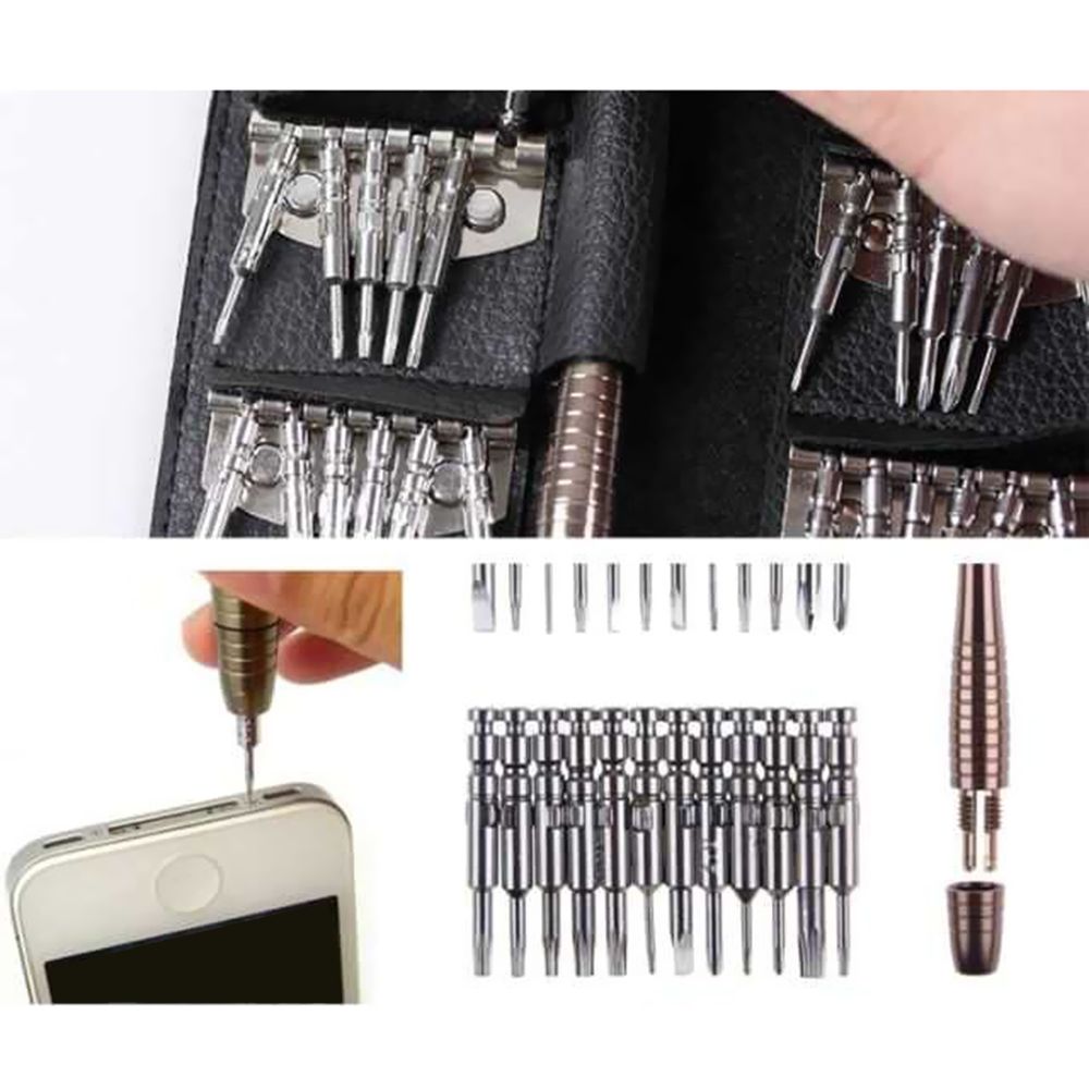 25 In 1 Multi-Function Screwdriver Combination Suit