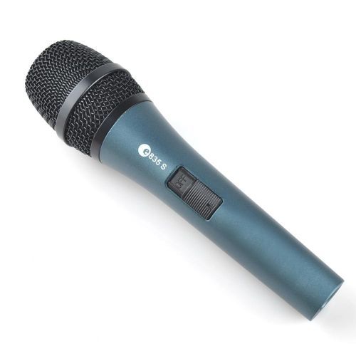 E835s Microfone Condensador Wired Dynamic Cardioid Professional Vocal Microphone E835s Mic Vocal Singing For Vintage Home KTV