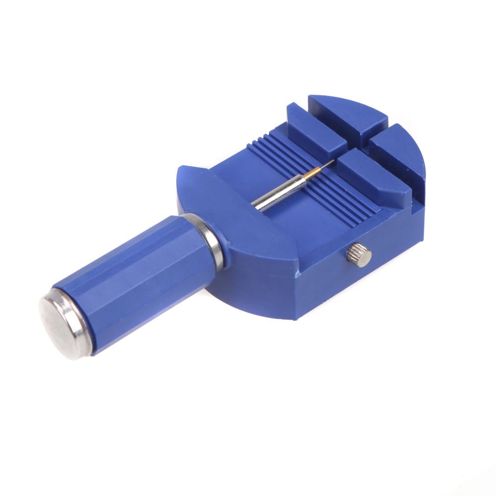 Watchband Pin Link Remover Adjuster Repair Tool With 3 Extra