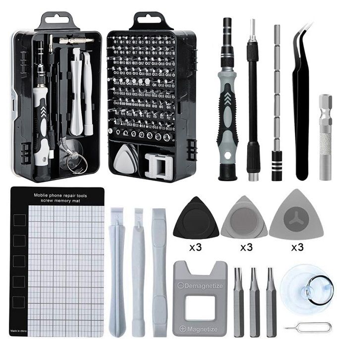 122 In 1 Screwdriver Combination Set Computer Mobile Phone Repair Tool