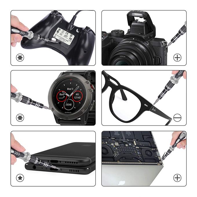 122 In 1 Screwdriver Combination Set Computer Mobile Phone Repair Tool